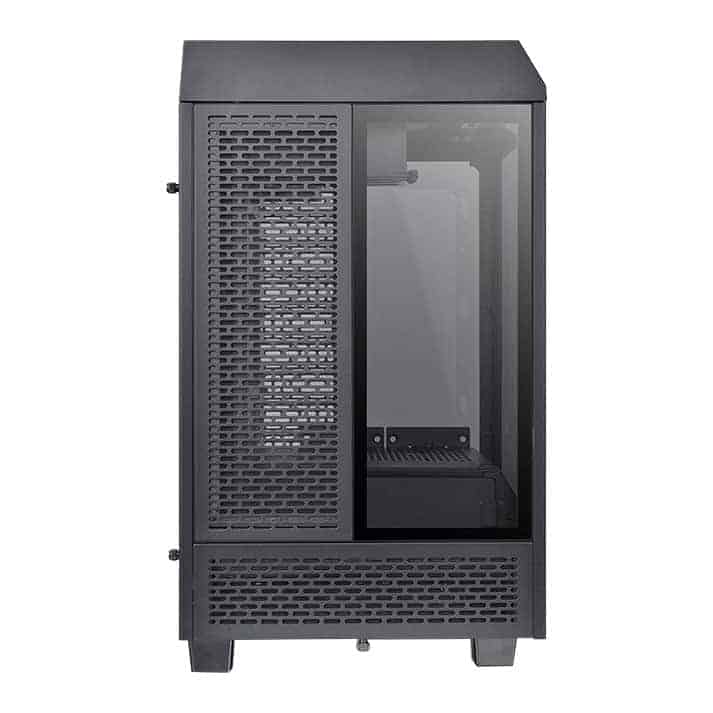 (image for) Thermaltake The Tower 100 MINI - Mini-ITX Case Tempered Glass PC Gaming Case Black